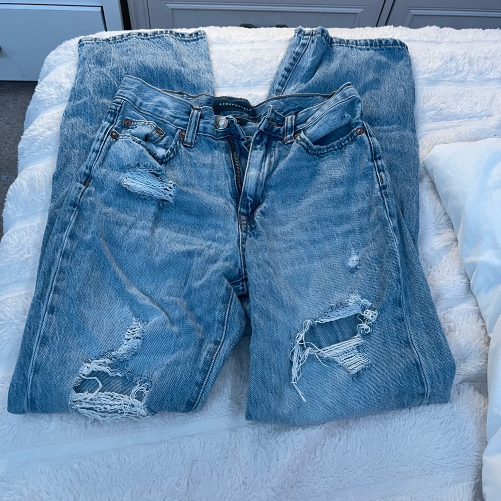 Aeropostale High Rise Skater Jeans